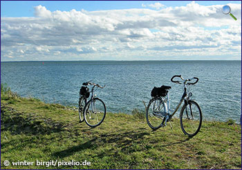 Fahrradtour an der Ostsee