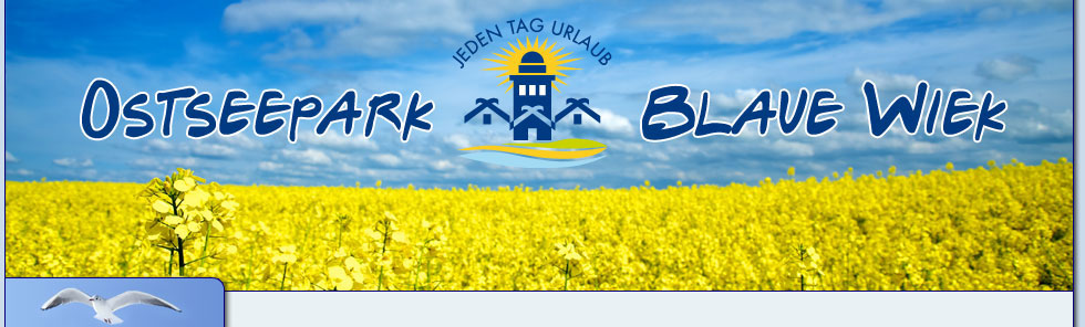 Ostseepark "Blaue Wiek" Logo
