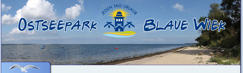 Ostseepark "Blaue Wiek" Logo